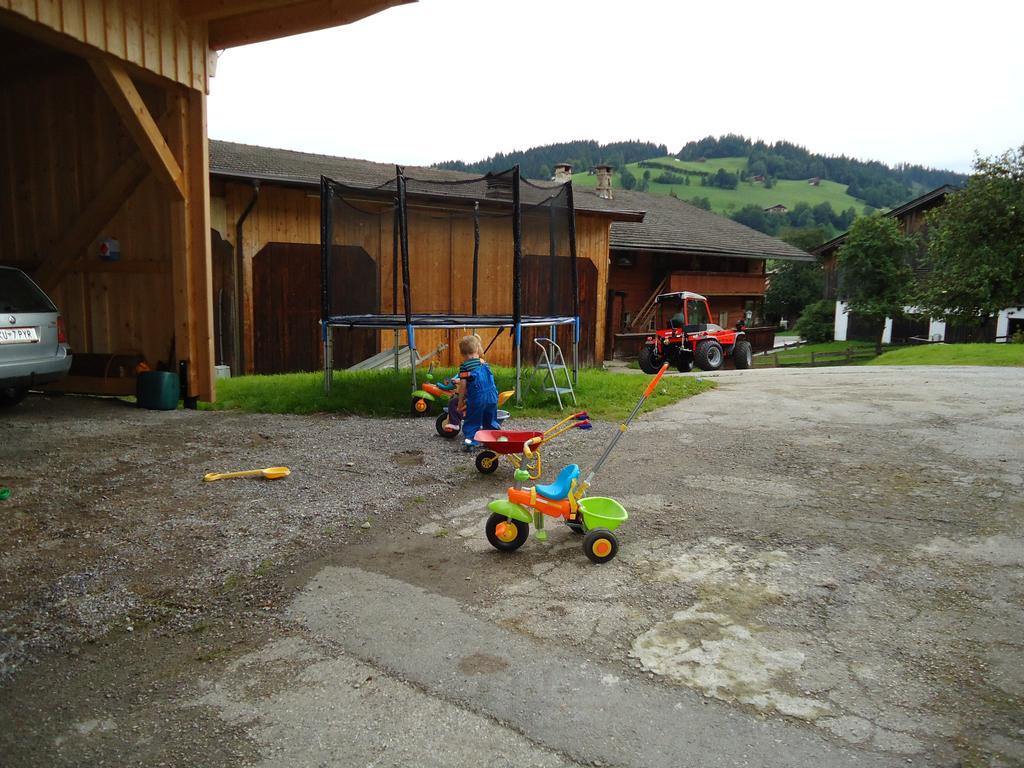 Ferienwohnungen Marchanger Niederau Kültér fotó